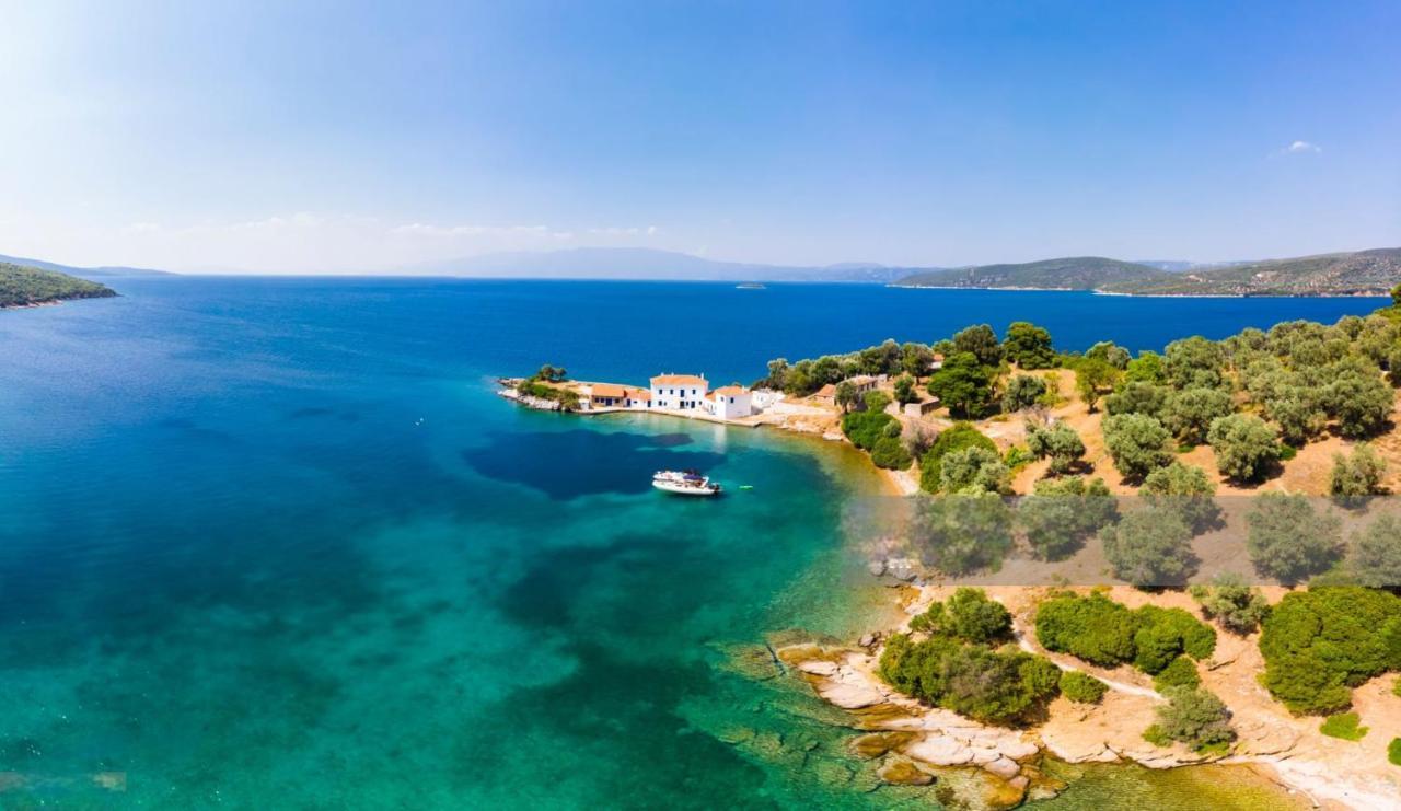 Villa Leonidas Greecefiloxenia Lefókastron Exterior foto