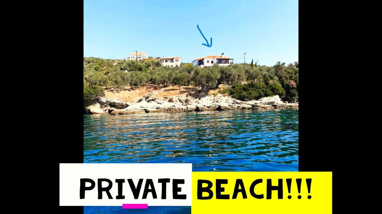 Villa Leonidas Greecefiloxenia Lefókastron Exterior foto