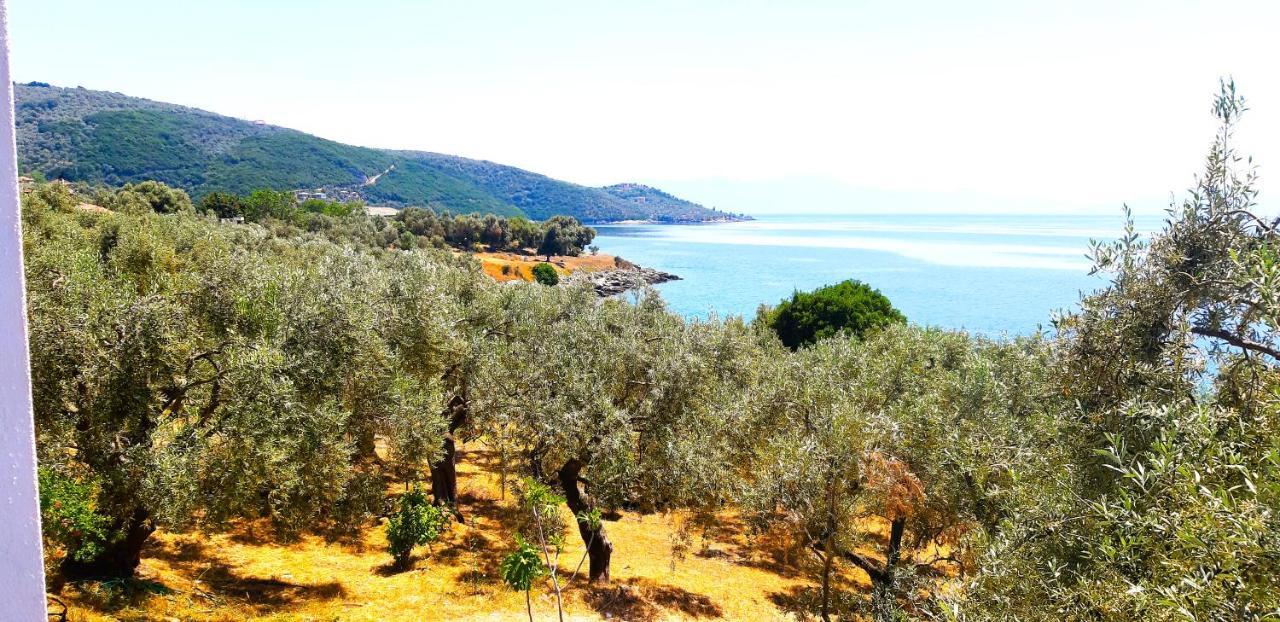 Villa Leonidas Greecefiloxenia Lefókastron Exterior foto