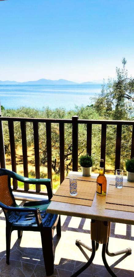 Villa Leonidas Greecefiloxenia Lefókastron Exterior foto